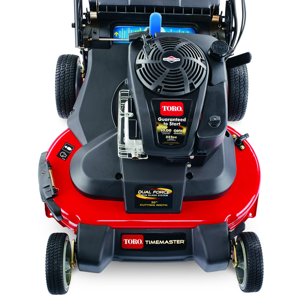 Toro TimeMaster® 30” SelfPropelled Lawn Mower with Electric Start